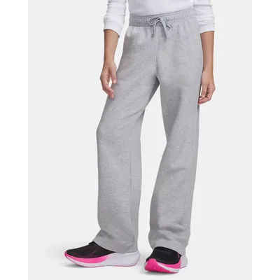 UA Rival Fleece Girls' Pants