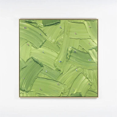Werner Bronkhorst | Good Greens (2024) | Artsy