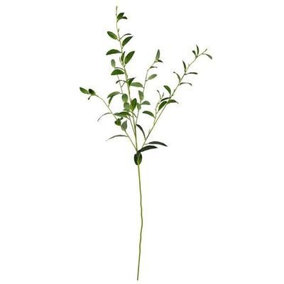 Vickerman 603925 - 40" Green Leaf Spray 4/Pk (FD191040) Home Office Picks and Sprays