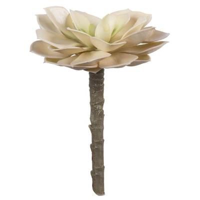 Vickerman 609316 - 5" Green Succulent Pick Pk/4 (FE190705) Home Office Succulents