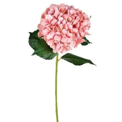 Vickerman 603826 - 33" Pink Hydrangea Spray (2/pk) (FD190479) Home Office Flower Sprays