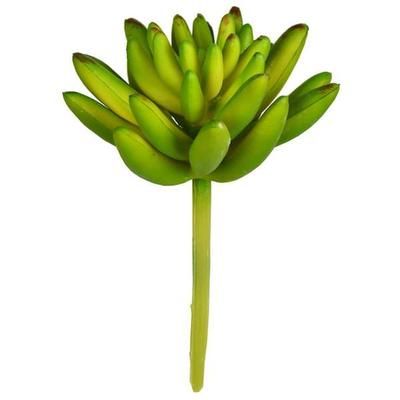 Vickerman 608715 - 4" Green Succulent Pick 6/Pk (FO192504) Home Office Succulents