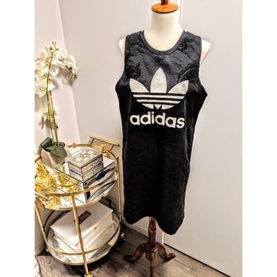 Adidas Dresses | Addidas Comfort Fit Dress | Color: Black/White | Size: S
