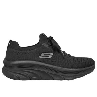 Skechers Women's Work Relaxed Fit: D'Lux Walker SR - Ozema Sneaker | Size 7.0 Wide | Black