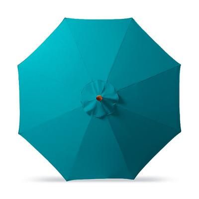 Replacement Canopy for Round Market Umbrella - Natural, 9' - Frontgate