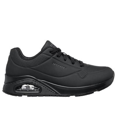 Skechers Women's Work Relaxed Fit: UNO SR Sneaker | Size 5.5 | Black