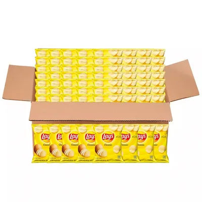 Lay's Classic Potato Chips, 1.5 oz., 64 pk.