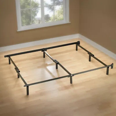 Sleep Revolution Compack Steel Bed Frame- King:- King