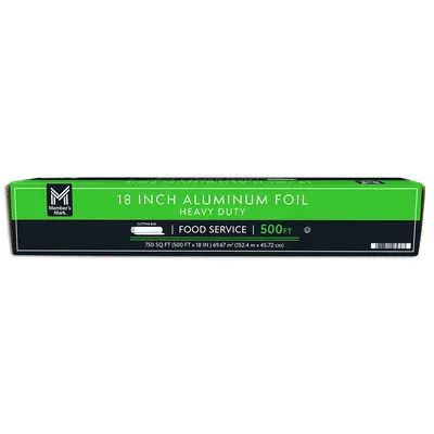 Member's Mark Heavy Duty Foodservice Foil 18' x 500'