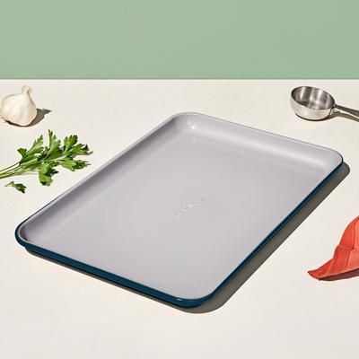 15x10" Medium Baking Sheet In Navy | Non-Stick, Non-Toxic, Easy To Clean, Scratch Resistant Ceramic Bakeware | Oven Safe & Durable | Caraway