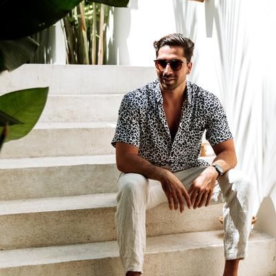 The Island Cat - Short Sleeve Shirt