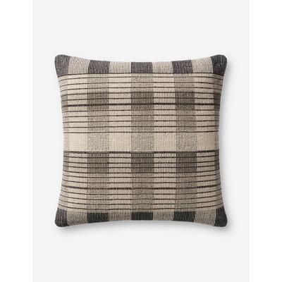 Blythe Pillow by Amber Lewis x Loloi, Ivory and Black