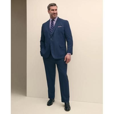 Brooks Brothers Men's Explorer Collection Big & Tall Suit Pant | Navy | Size 50 32