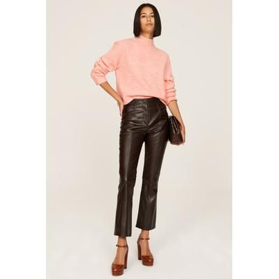 Thakoon x RTR Pink Mock Neck Sweater Pink