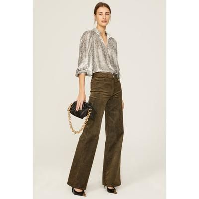 Paige Leenah Trousers Green