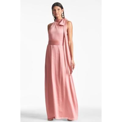 KAYLA GOWN - ROUGE - FINAL SALE