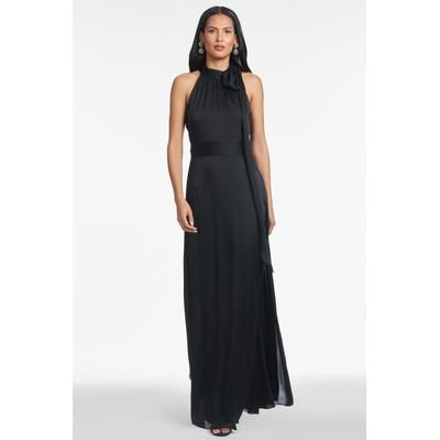 KAYLA GOWN - BLACK - FINAL SALE