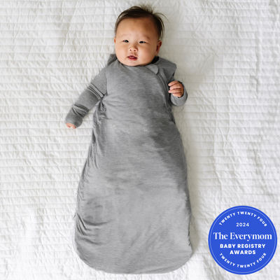 Heather Gray Sleepy Bag - OSFA 0.5 TOG / 6-18 months