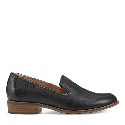 Womens Casual Shoe | Casual Shoes | earth® Edna Round Toe Casual Slip-on Flat Loafers | Size 8.5 | Earth Shoes
