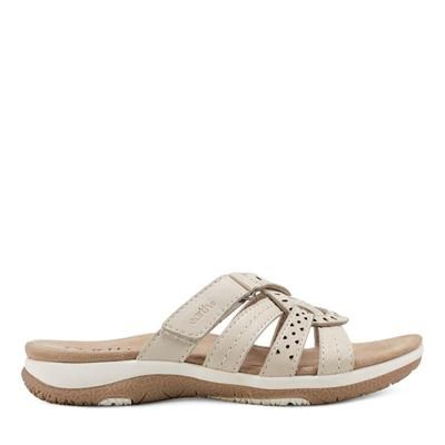 Womens Sandal Shoe | Sandal Shoes | earth® Sassoni Strappy Casual Slip-On Flat Sandals | Size 7 | Earth Shoes