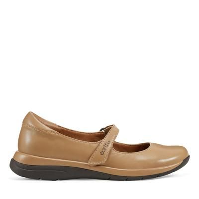 Womens Casual Shoe | Casual Shoes | earth® Tose Lug Sole Square Toe Casual Ballet Flats | Size 9.5 | Earth Shoes
