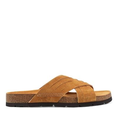 Womens Sandal Shoe | Sandal Shoes | earth® Atlas Square Toe Slip-on Strappy Casual Sandals | Size 5 | Earth Shoes