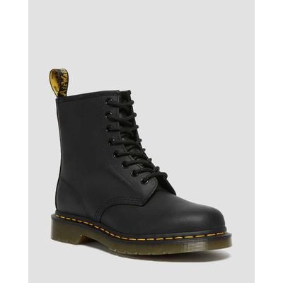 1460 Greasy Leather Lace Up Boots