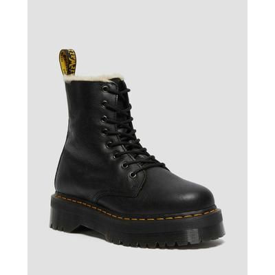 Jadon Boot Leather Faux Fur Lined Platforms
