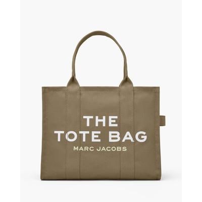 MARC JACOBS Marc Jacobs The Canvas Large Tote Bag in Slate Green