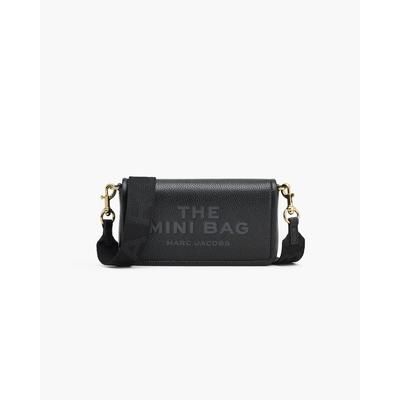 MARC JACOBS Marc Jacobs The Leather Mini Bag in Black