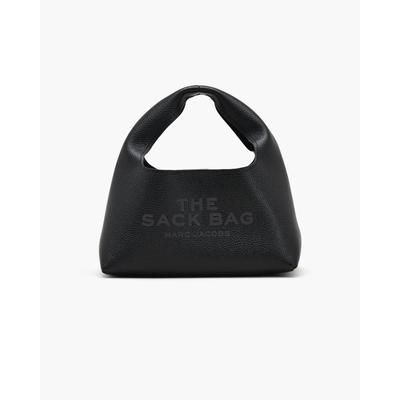 MARC JACOBS Marc Jacobs The Mini Sack Bag in Tonal Black