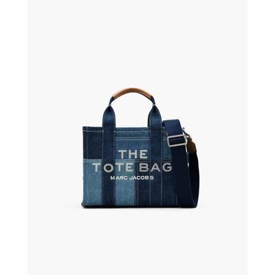 MARC JACOBS Marc Jacobs The Denim Small Tote Bag in Blue Denim