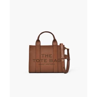 MARC JACOBS Marc Jacobs The Leather Small Tote Bag in Argan Oil