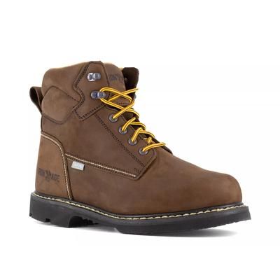 Iron Age Groundbreaker Steel Toe Work Boot | Men's | Dark Brown | Size 7 | Boots