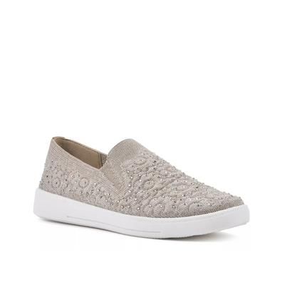 White Mountain Unit SlipOn Sneaker | Women's | Gold Metallic | Size 10 | Slip-Ons | Sneakers