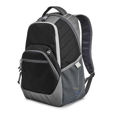 Rangeley Custom Logo Deluxe Computer Backpack - Black - One Size