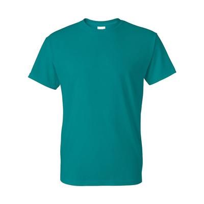 Gildan Unisex Extra Big Short Sleeve Screen Print DryBlend T-Shirt - Jade Dome - 5XL