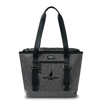 Igloo Custom Daytripper Dual Compartment Cooler Tote Bag - Heather Gray - One Size