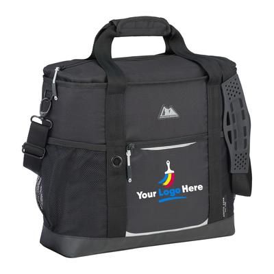 Arctic Zone 30 Can Ultimate Custom Logo Sport Cooler Bag - Black - One Size