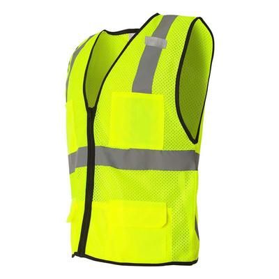 Unisex Big Safety Vest - Lime - 2XL