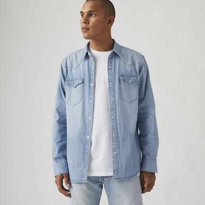 Levi's Barstow Western Denim Shirt - Men's XXL