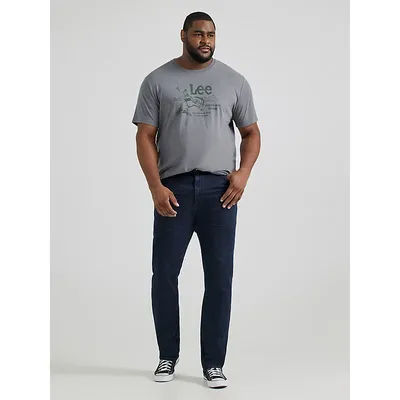 Lee Extreme Motion Athletic Taper Jeans Zander (Size 42 x 34)