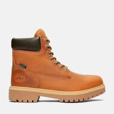 Timberland Men's Direct Attach 6" Soft Toe Waterproof Work Boot