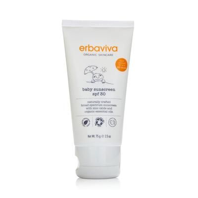 Erbaviva Baby Sunscreen, 2.5 oz.
