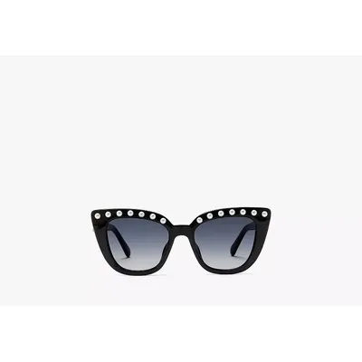 Kate Spade Mellie Sunglasses, Black - 0