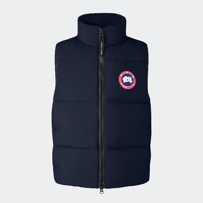 Canada Goose Lawrence Puffer Vest (Men, Atlantic Navy, S)
