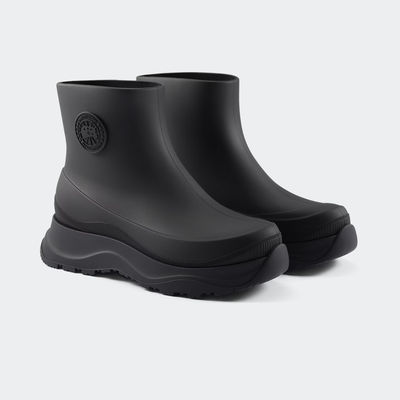 Canada Goose Vancouver Rain Boot (Women, Black, US 6)