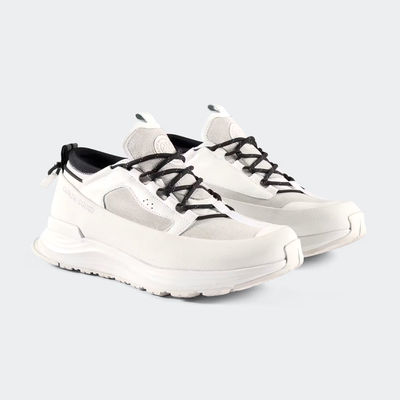 Canada Goose Women's Glacier Trail Sneaker (Women, White, US 9)