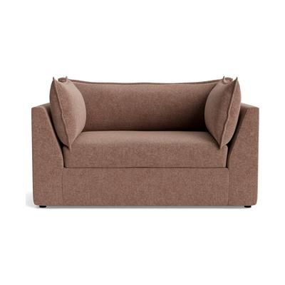 Wilder Twin Sleeper Sofa Kenley Mauve Standard Foam Pink Modern