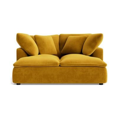 Bryant Daybed Harper Amber Gold Yellow Modern